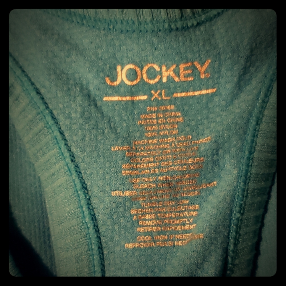 Jockey Racerback Tank/Undershirt